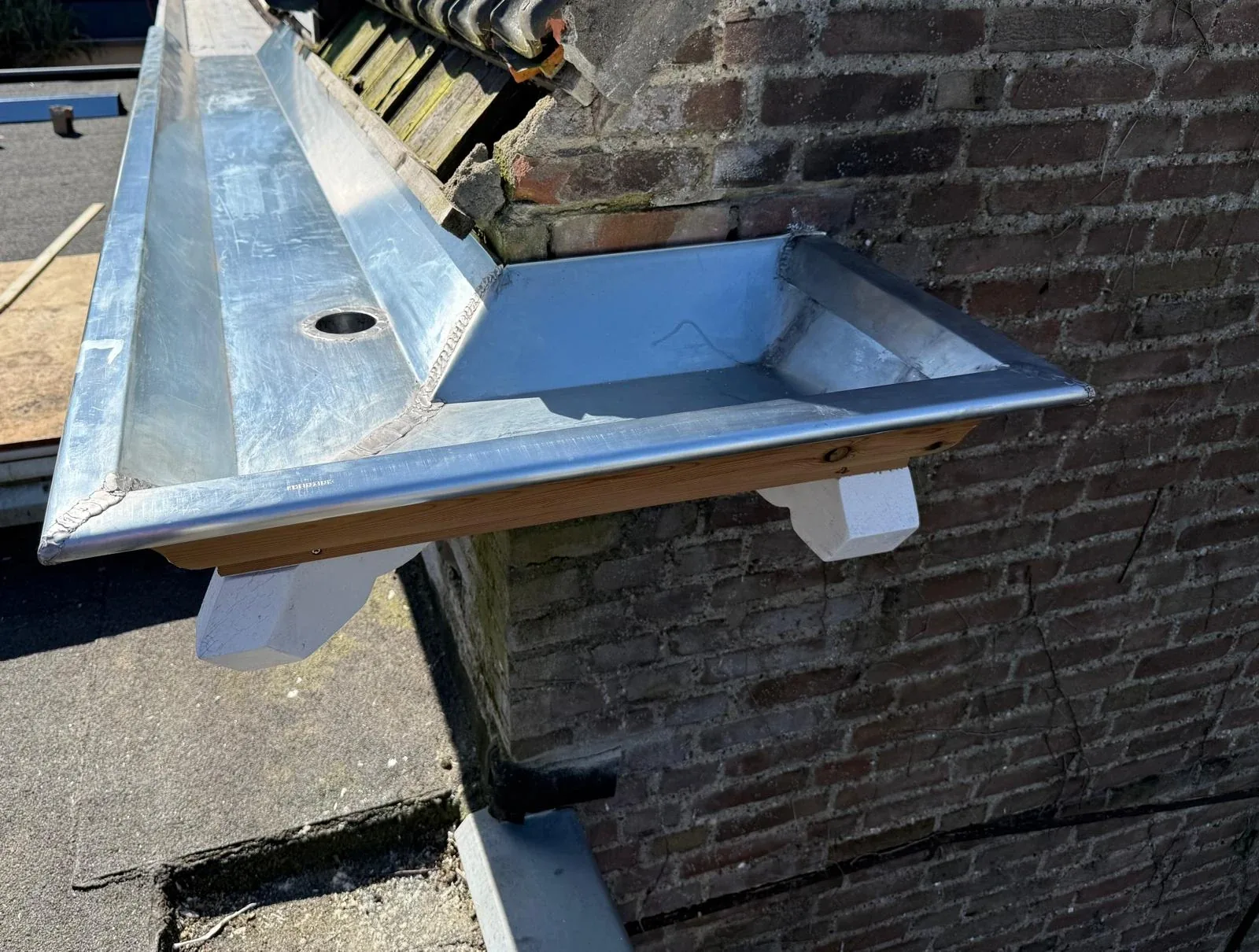 Werk van Van Engeland Dakwerken